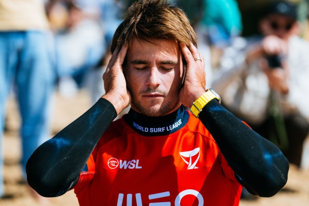 Jack Robinson, MEO Pro Portugal 2024, Supertubos, Peniche. Foto: WSL / Thiago Diz.