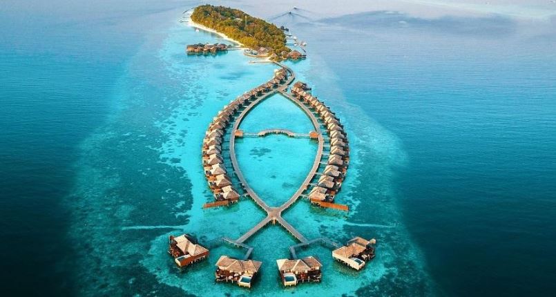 Maldivas deixará de ser destino de luxo.