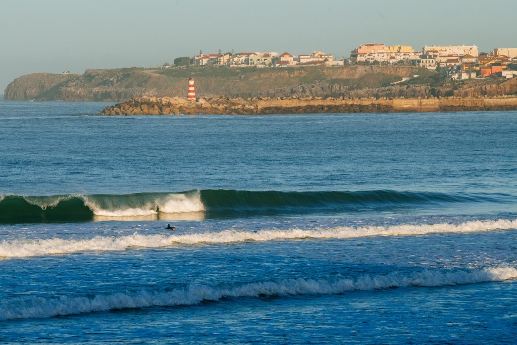 O MEO Pro Portugal 2024 acontece na praia de Supertubos.