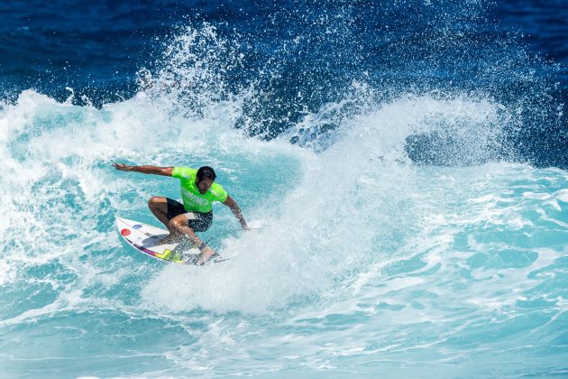 Ramzi Boukhiam, ISA World Surfing Games 2024, Arecibo, Porto Rico. Foto: ISA / Jersson Barboza.