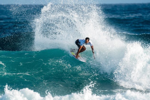 Ramzi Boukhaim, ISA World Surfing Games 2024, Arecibo, Porto Rico. Foto: Pablo Jimenez.