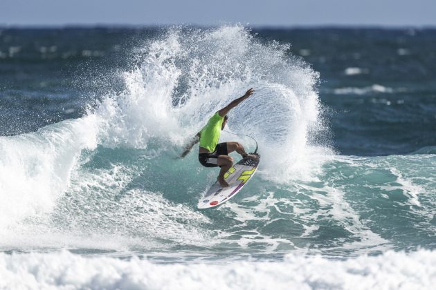 Ramzi Boukhaim, ISA World Surfing Games 2024, Arecibo, Porto Rico. Foto: ISA / Sean Evans.