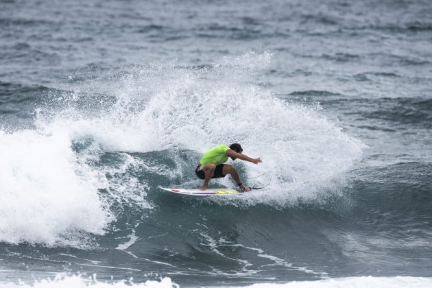 Ramzi Boukhiam, ISA World Surfing Games 2024, La Marginal, Arecibo, Porto Rico. Foto: ISA / Sean Evans.