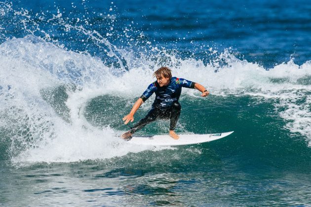 Matthew McGillivray, Pro Bells Beach 2024, Winkipop, Victoria, Austrália. Foto: WSL / Aaron Hughes.