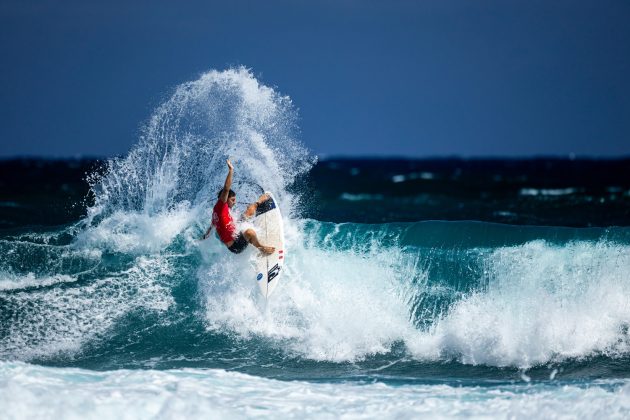 Alonso Correa, ISA World Surfing Games 2024, La Marginal, Arecibo, Porto Rico. Foto: ISA / Jersson Barboza.