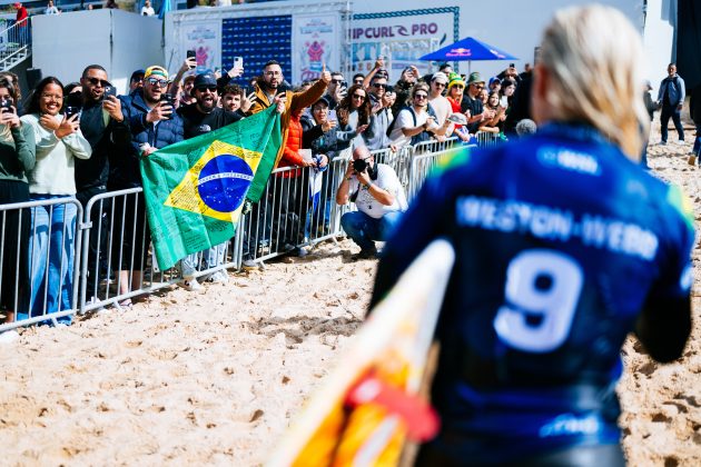 Tatiana Weston-Webb, MEO Pro Portugal 2024, Supertubos, Peniche. Foto: WSL / Thiago Diz.