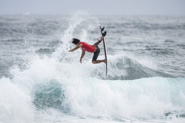 Barron Mamiya, ISA World Surfing Games 2024, La Marginal, Arecibo, Porto Rico. Foto: ISA / Sean Evans.
