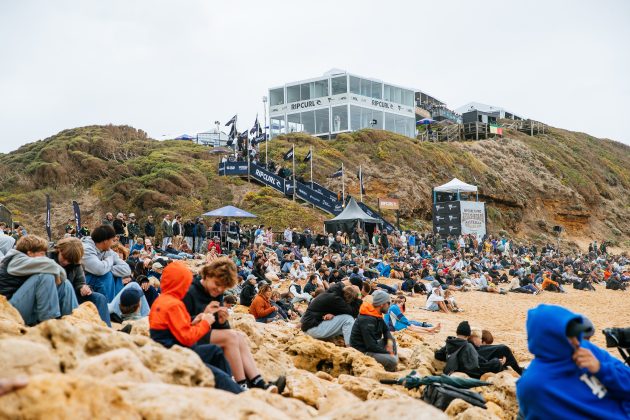 Público, Pro Bells Beach 2024, Victoria, Austrália. Foto: WSL / Aaron Hughes.