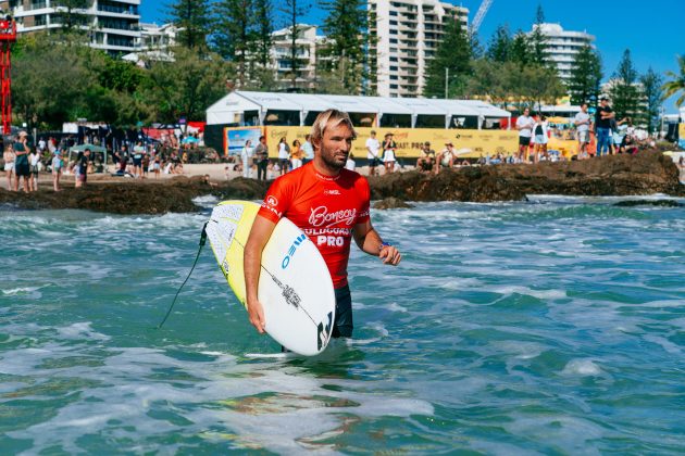 Frederico Morais, Gold Coast Pro 2024, Snapper Rocks, Austrália. Foto: WSL / Andrew Shield.