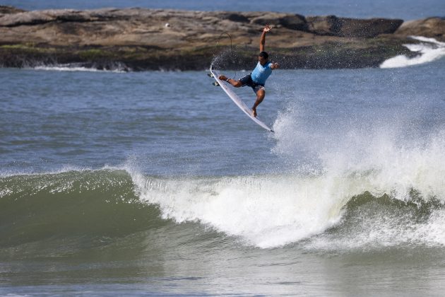 Gustavo Henrique, Circuito Banco do Brasil, Saquarema Surf Festival, Praia de Itaúna (RJ). Foto: Daniel Smorigo.