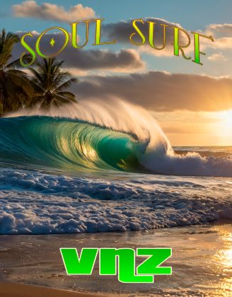 Estampa Soul Surf, Marca VNZ, Dener Vianez. Foto: Divulgação.