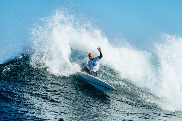 Kelly Slater, Margaret River Pro 2024, Main Break, Austrália. Foto: WSL / Beatriz Ryder.