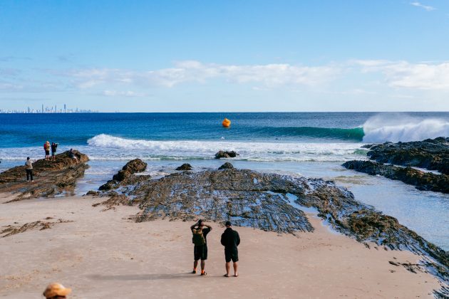 Snapper Rocks, Gold Coast Pro 2024, Snapper Rocks, Austrália. Foto: WSL / Andrew Shield.