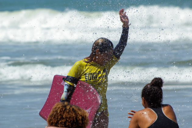 Liz Bensabath, Surf Delas Festival, Praia da Tiririca, Itacaré (BA). Foto: Leticia Freitas.