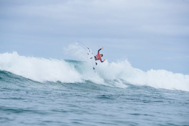 Matthew McGillivray, Pro Bells Beach 2024, Victoria, Austrália. Foto: WSL / Aaron Hughes.