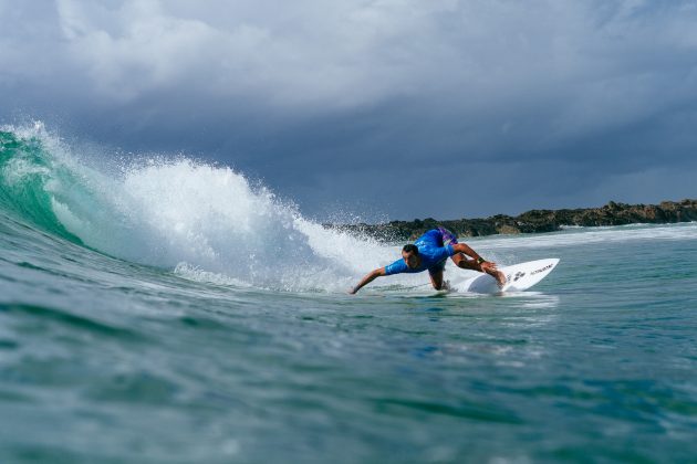 Maxime Huscenot, Gold Coast Pro 2024, Snapper Rocks, Austrália. Foto: WSL / Andrew Shield.