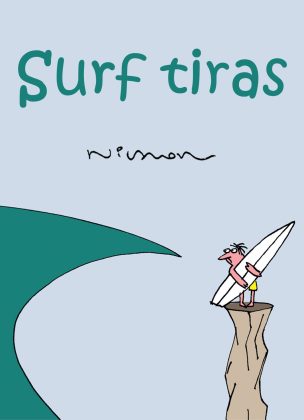 Surf Tira, arte de Nicanor María Sánchez. Foto: Reprodução.