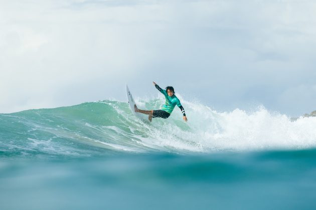 Taro Watanabe, Gold Coast Pro 2024, Snapper Rocks, Austrália. Foto: WSL / Cait Miers.