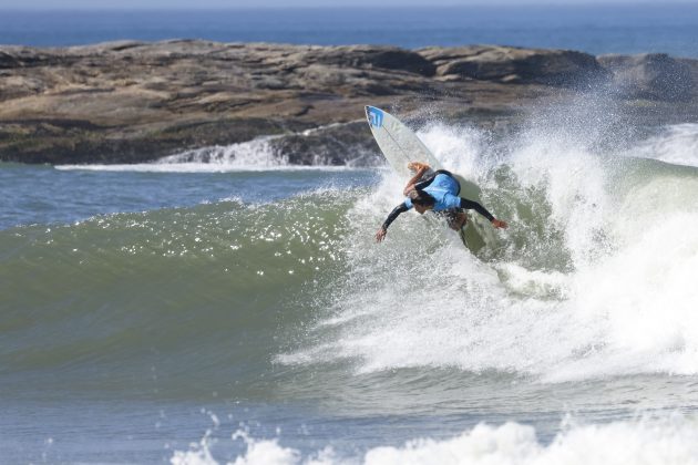 Wesley Leite, Circuito Banco do Brasil, Saquarema Surf Festival, Praia de Itaúna (RJ). Foto: Daniel Smorigo.