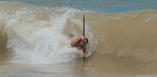Guerreiro bodysurf