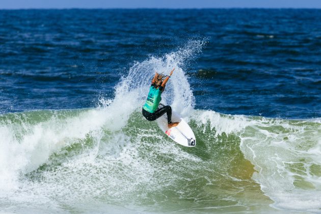 Anne Dos Santos, Sydney Surf Pro 2024, North Narrabeen, New South Wales, Austrália. Foto: WSL / Cait Miers.