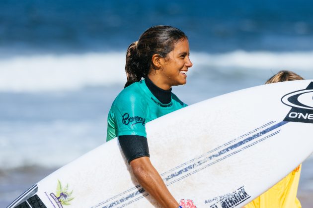 Anne Dos Santos, Sydney Surf Pro 2024, North Narrabeen, New South Wales, Austrália. Foto: WSL / Cait Miers.