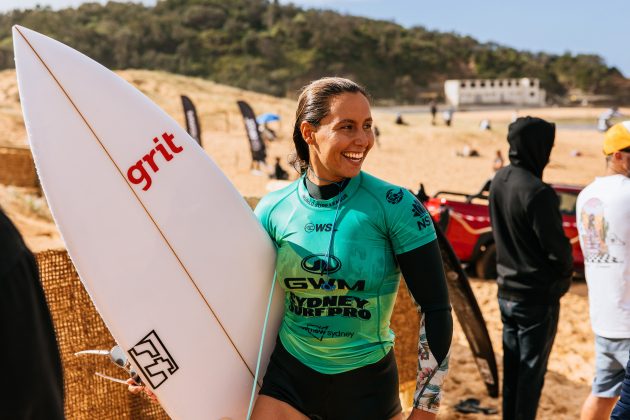 Ariane Ochoa, Sydney Surf Pro 2024, North Narrabeen, New South Wales, Austrália. Foto: WSL / Matt Dunbar.