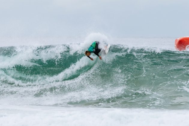 Axel Curotta, Sydney Surf Pro 2024, North Narrabeen, New South Wales, Austrália. Foto: WSL / Cait Miers.
