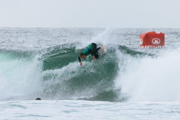 Axel Curotta, Sydney Surf Pro 2024, North Narrabeen, New South Wales, Austrália. Foto: WSL / Cait Miers.
