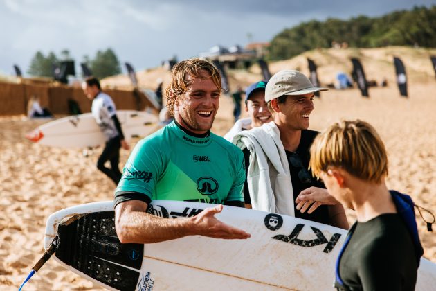 Cody Young, Sydney Surf Pro 2024, North Narrabeen, New South Wales, Austrália. Foto: WSL / Matt Dunbar.