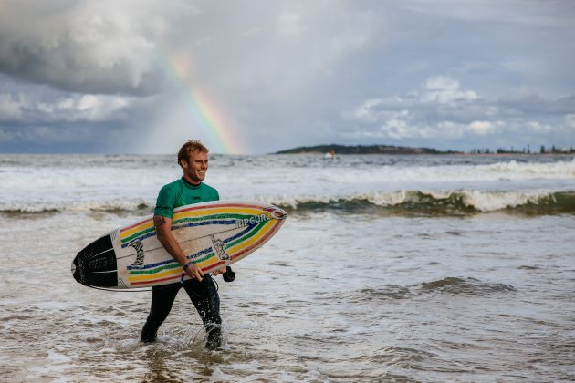 Dylan Moffat, Sydney Surf Pro 2024, North Narrabeen, New South Wales, Austrália. Foto: WSL / Matt Dunbar.