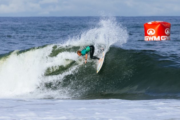 Dylan Moffat, Sydney Surf Pro 2024, North Narrabeen, New South Wales, Austrália. Foto: WSL / Cait Miers.