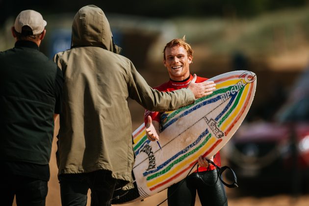 Dylan Moffat, Sydney Surf Pro 2024, North Narrabeen, New South Wales, Austrália. Foto: WSL / Matt Dunbar.