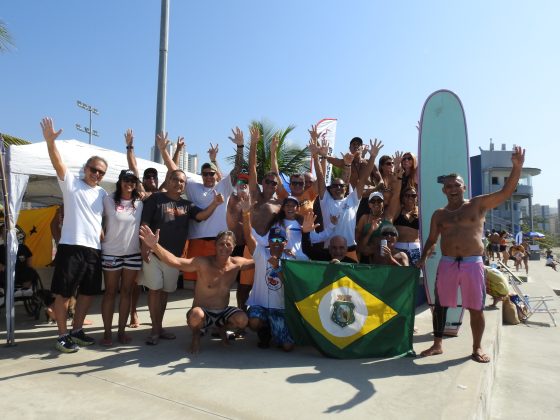 Primeiro Torneio Brasileiro Interclubes de Longboard, Quebra Mar, Santos (SP). Foto: Fábio Paulista.