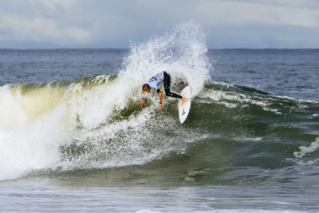 Gatien Delahaye, Sydney Surf Pro 2024, North Narrabeen, New South Wales, Austrália. Foto: WSL / Cait Miers.