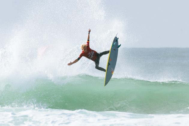 Jarvis Earle, Sydney Surf Pro 2024, North Narrabeen, New South Wales, Austrália. Foto: WSL / Cait Miers.