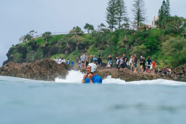 João Chianca, Gold Coast Pro 2024, Snapper Rocks, Austrália. Foto: WSL / Andrew Shield.