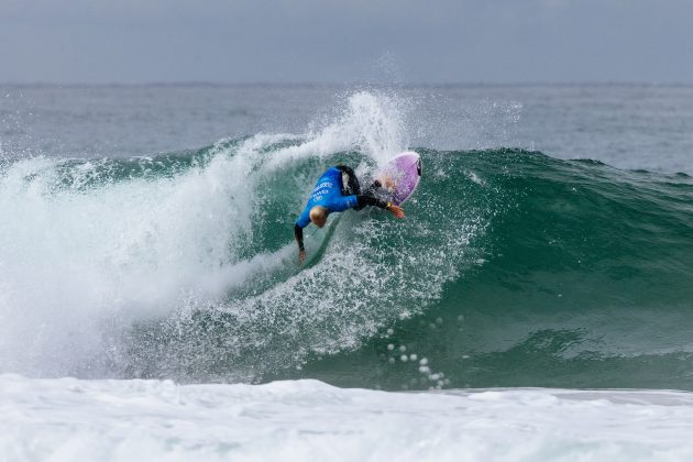 Joel Vaughan, Sydney Surf Pro 2024, North Narrabeen, New South Wales, Austrália. Foto: WSL / Cait Miers.