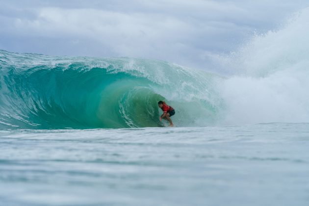 Josh Burke, Gold Coast Pro 2024, Snapper Rocks, Austrália. Foto: WSL / Andrew Shield.