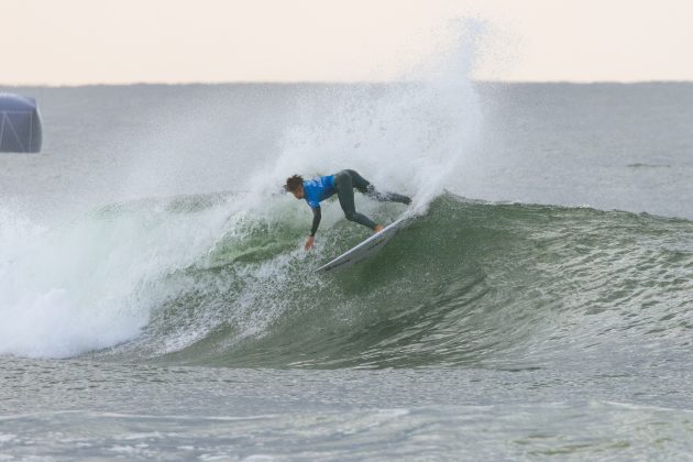 Kai Odriozola, Sydney Surf Pro 2024, North Narrabeen, New South Wales, Austrália. Foto: WSL / Cait Miers.