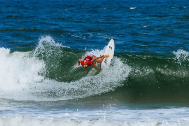 Kirra Pinkerton, Sydney Surf Pro 2024, North Narrabeen, New South Wales, Austrália. Foto: WSL / Cait Miers.