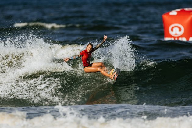 Leilani McGonagle, Sydney Surf Pro 2024, North Narrabeen, New South Wales, Austrália. Foto: WSL / Matt Dunbar.