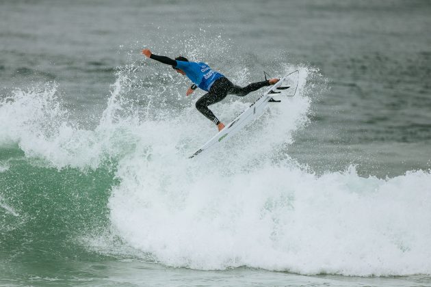 Levi Slawson, Sydney Surf Pro 2024, North Narrabeen, New South Wales, Austrália. Foto: WSL / Matt Dunbar.