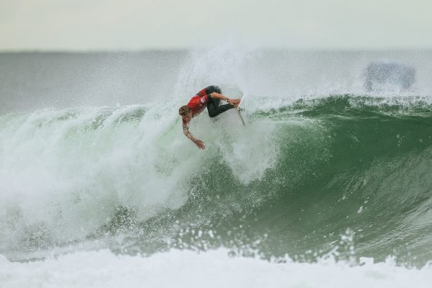 Mikey McDonagh, Sydney Surf Pro 2024, North Narrabeen, New South Wales, Austrália. Foto: WSL / Matt Dunbar.