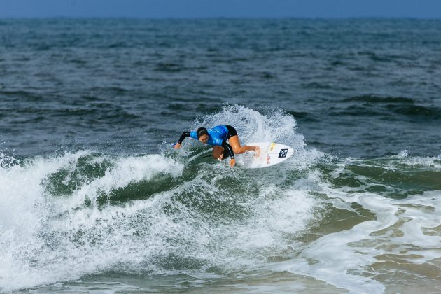 Nanaho Tsuzuki, Sydney Surf Pro 2024, North Narrabeen, New South Wales, Austrália. Foto: WSL / Cait Miers.
