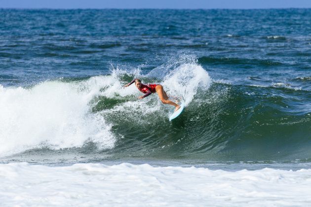 Nikki Van Dijk, Sydney Surf Pro 2024, North Narrabeen, New South Wales, Austrália. Foto: WSL / Cait Miers.