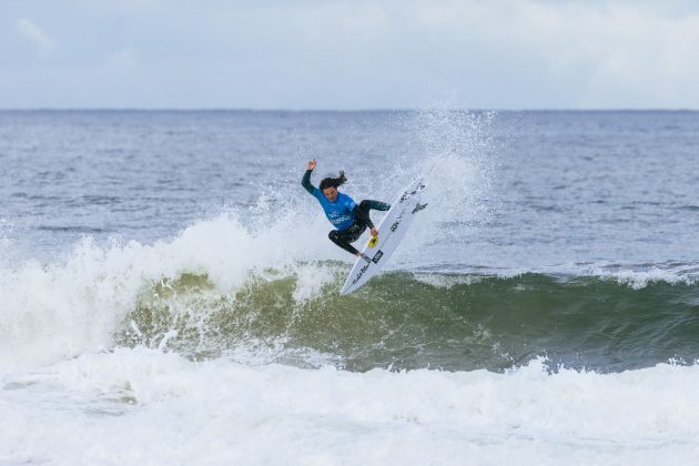 Nolan Rapoza, Sydney Surf Pro 2024, North Narrabeen, New South Wales, Austrália. Foto: WSL / Cait Miers.