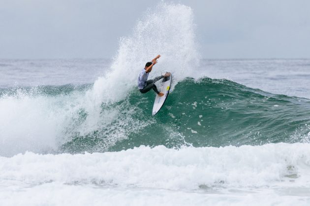 Riaru Ito, Sydney Surf Pro 2024, North Narrabeen, New South Wales, Austrália. Foto: WSL / Cait Miers.