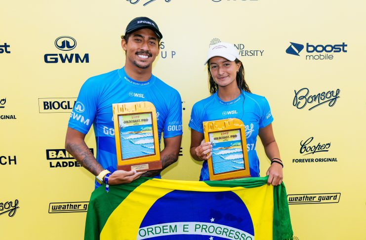 Samuel e Luana são vice-campeões