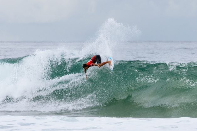 Samuel Pupo, Sydney Surf Pro 2024, North Narrabeen, New South Wales, Austrália. Foto: WSL / Cait Miers.